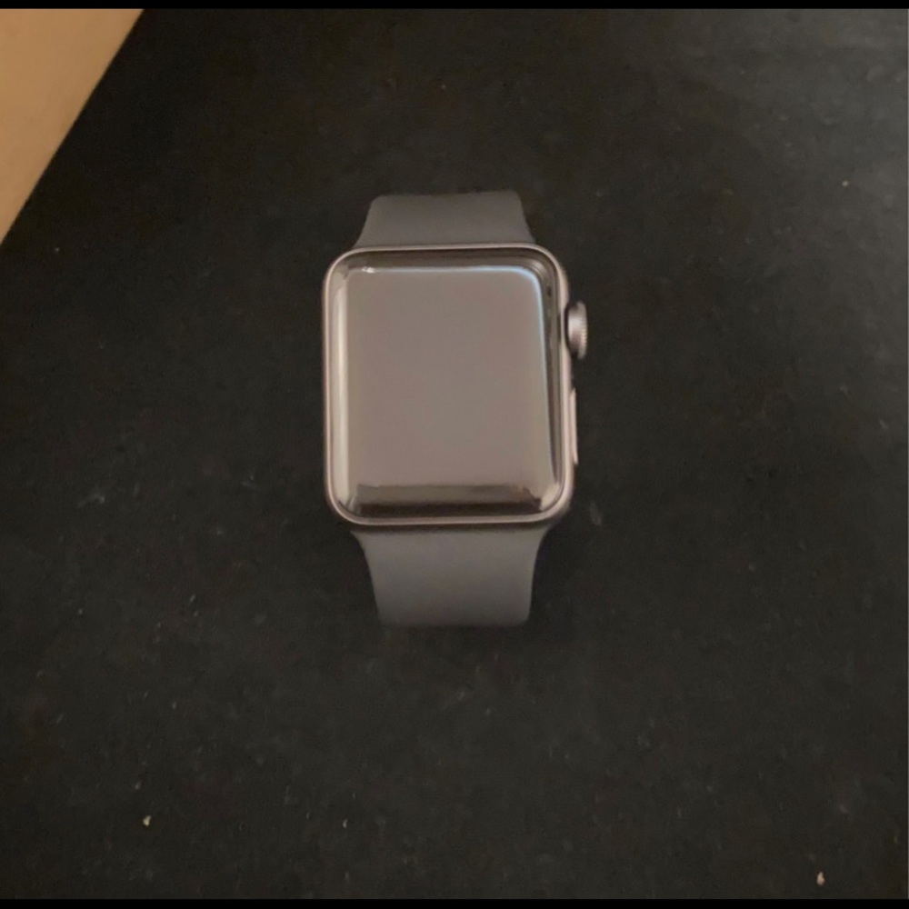 Space Gray Apple Watch
